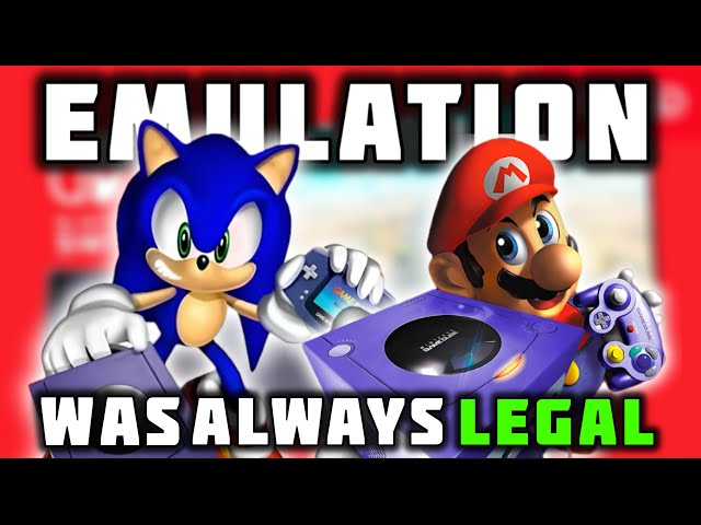 Why Emulators ARE LEGAL And Why We Need Them