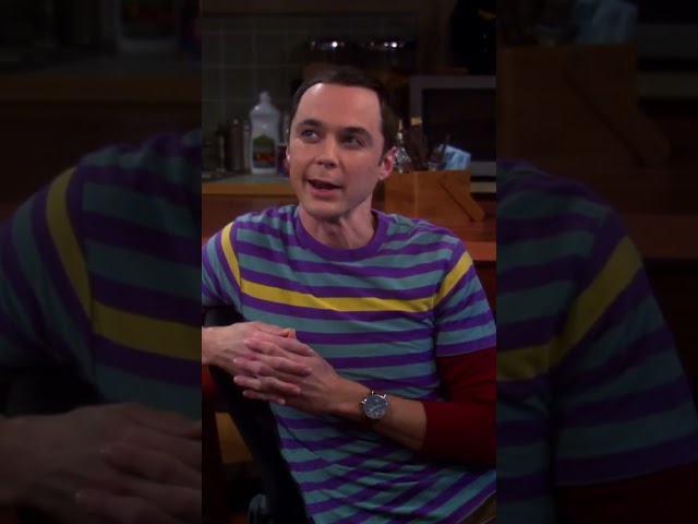 Welcome to Flatland! #TheBigBangTheory