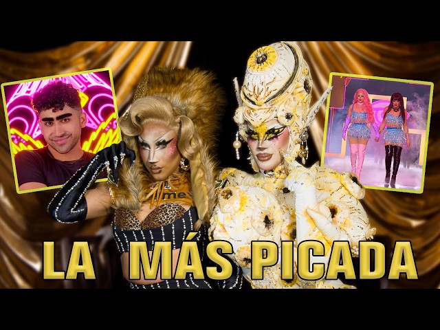 Reacting WITHOUT A FILTER to La Más picada with @dearpurga2233