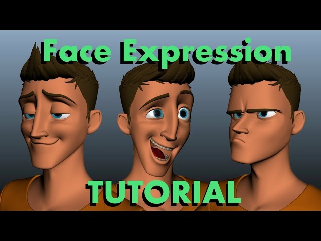 Face ExpressionTutorial (Maya 2018)