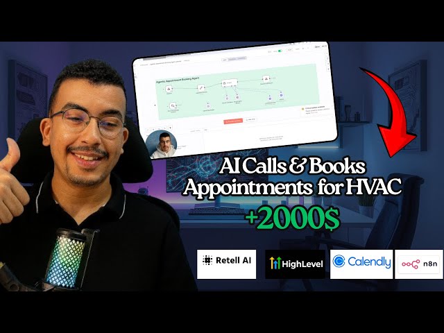 AI PHONE AGENT SYSTEM FOR HVAC Businesses | AUTOMATIC LEAD QUALIFICATION AND APPOINTMENT BOOKING