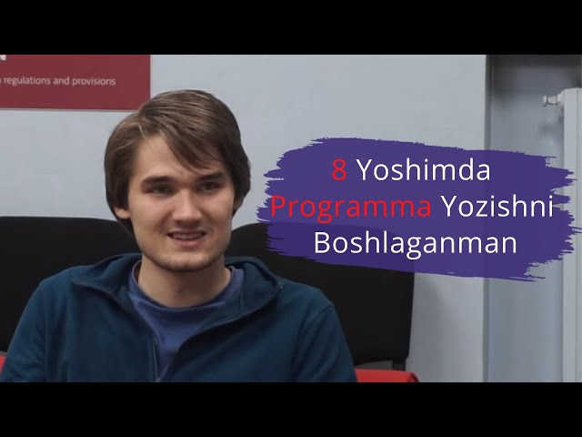 Universitetdan Ketgan Programmist Bilan Suhbat / An Interview With A University Dropout Programmer