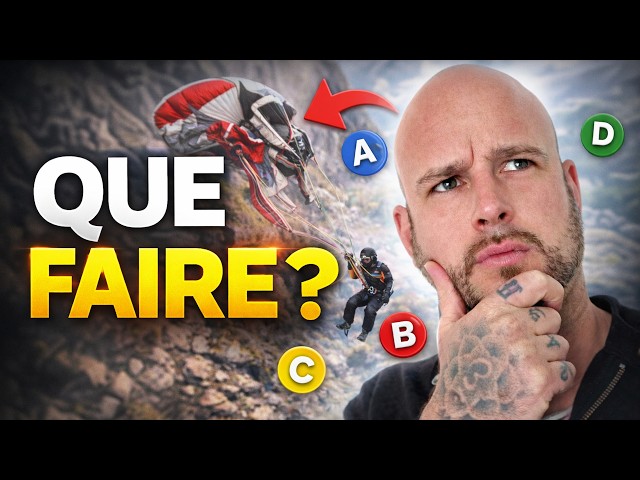 SEULS LES VRAIS PILOTES FONT 5/5 (TEST PARAPENTE)