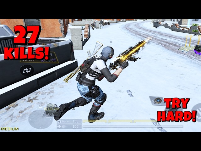 Try Hard Lobby 27 Kills Solo v Squad Full CODM BR Gameplay Call of Duty Mobile COD Mobile!