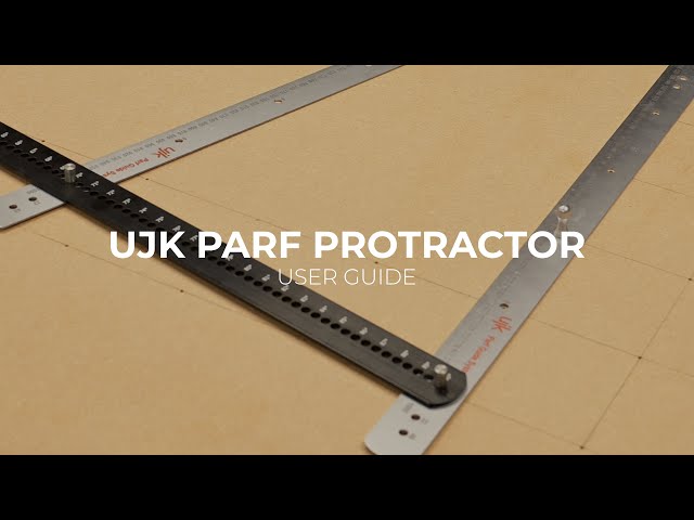 UJK Parf Protractor Guide
