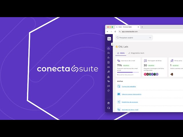 O que é Conecta Suite? Gestão e Segurança para Google Workspace e Microsoft 365
