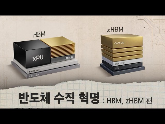 The Vertical Semiconductor Revolution: HBM, zHBM | Semiconductor Masterclass