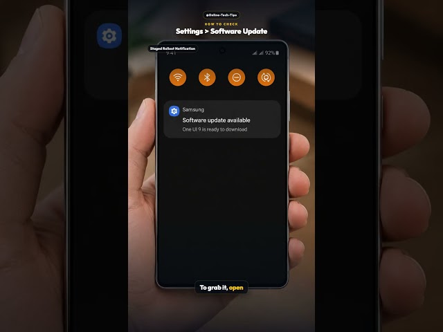 Galaxy S26 One UI 9 Update Is Rolling Out Now