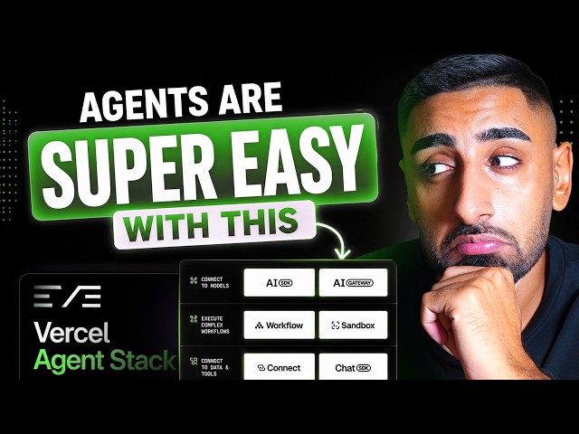 Vercel Eve Changes How We Build AI Agents Forever (Complete Beginner Tutorial)