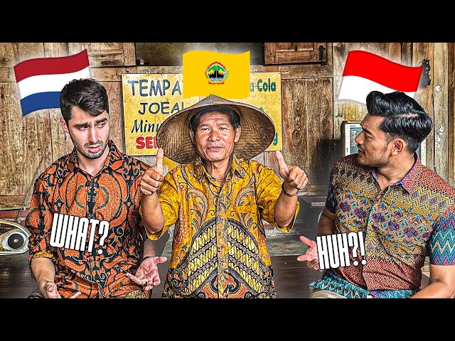 Surprising Similarities Between Dutch and Indonesian Languages