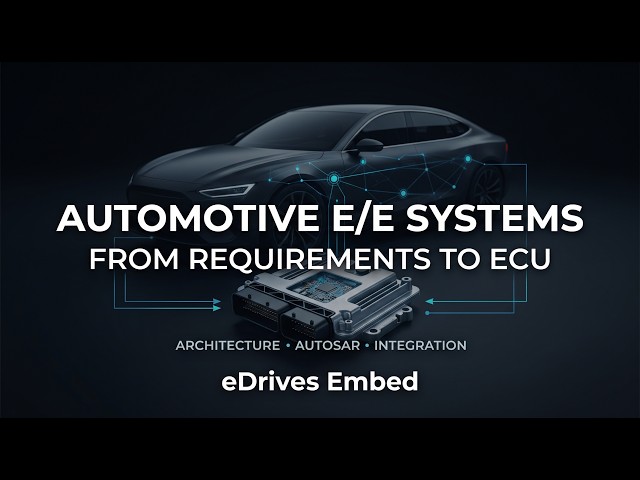 Automotive E/E Systems Engineering: From Requirements to ECU Architecture