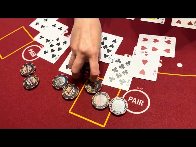 $100s and $100 of dollars of live blackjack @venetianvegas 