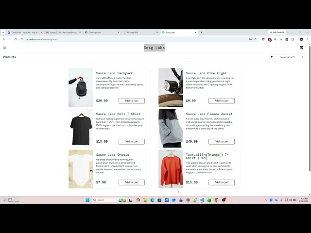 JavaScript Playwright Automation Demo – OrangeHRM Attendance Punch In
