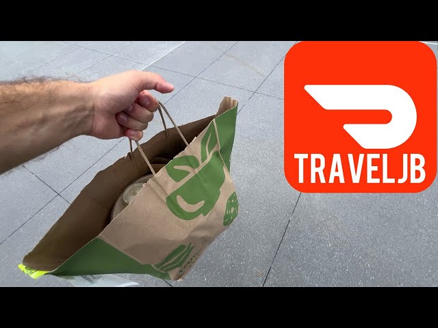 POV Doordashing | A Day In The Life As A DoorDash Driver in 2026