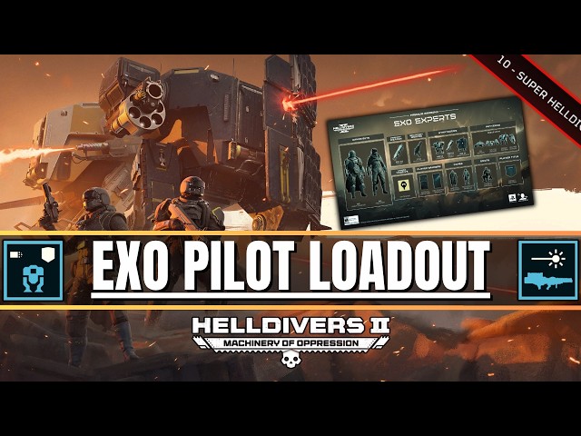 Helldivers 2: Exo Pilot Loadout