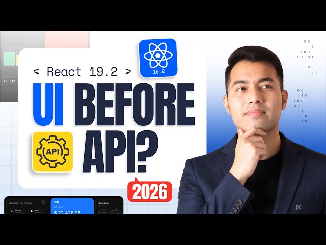 React Updates UI BEFORE the API Responds?! 😳 | React 19 useOptimistic