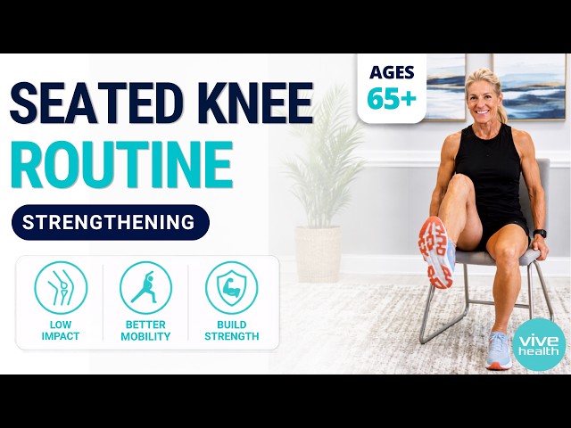 End Your Knee Pain with Seated Knee Strengthening Exercises