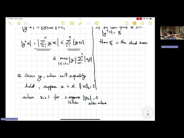 21  Method to find dual norm