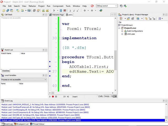Code construct part1