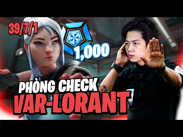 (VAR-LORANT Check Room #2) Low-tier hacker mercilessly bullies the little guys