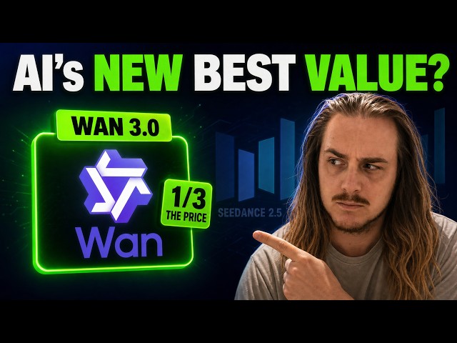 Seedance 2.5 vs WAN 3.0... Same Quality, 1/3 The Price?