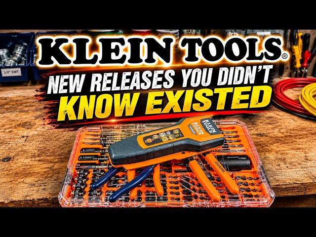 Klein new releases you didn't know existed