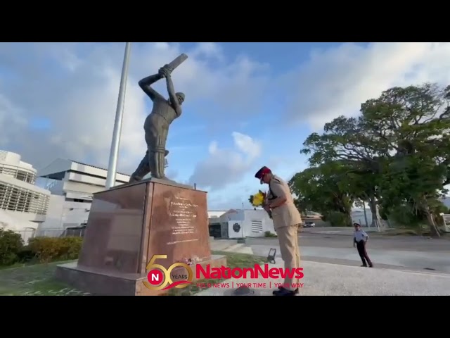 Nation Update: Police Commissioner Sonia Boyce pays respects to Sir Garfield Sobers