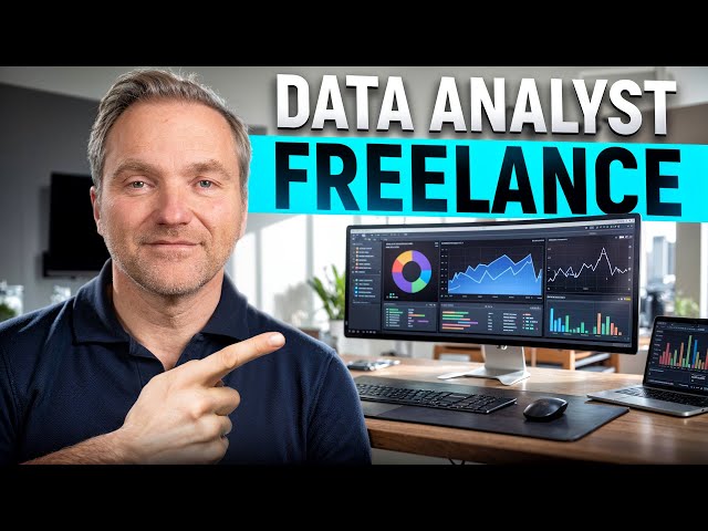 Devenir data analyst freelance en 2026 - Les conseils à suivre pour réussir