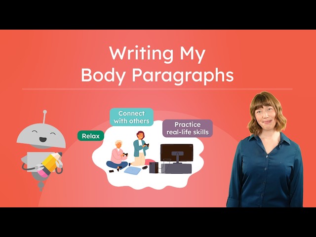 Writing My Body Paragraphs - Drafting a Persuasive Article
