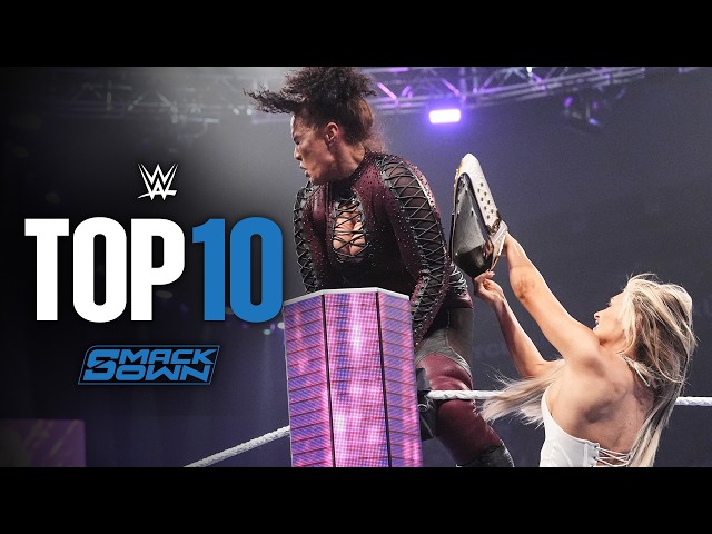 Top 10 SmackDown moments: WWE Top 10, May 29, 2026
