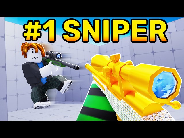 I Became the #1 SNIPER in Rivals
