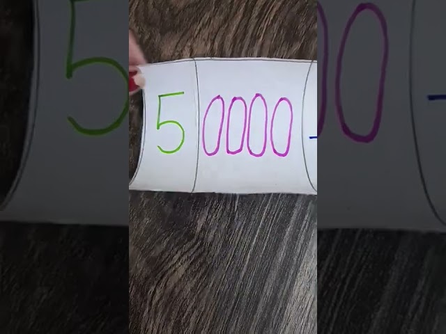 # learning video //how to make a folding strip of expanded form ( 4th standard )
