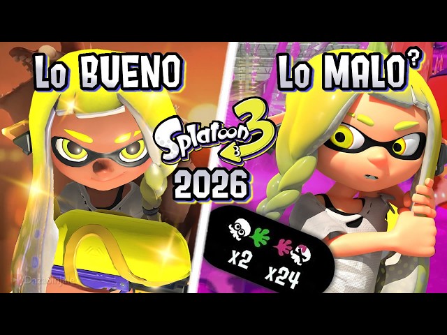 ¿Vale la Pena Splatoon 3 en 2026?