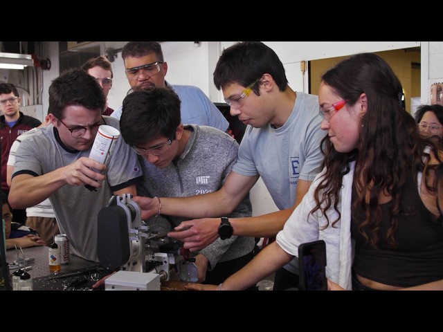 Building Hardcore Machines… and Breaking Them