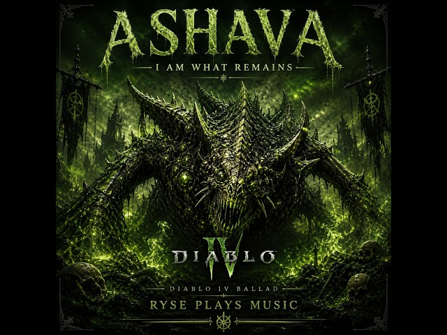 Ashava - I Am What Remains