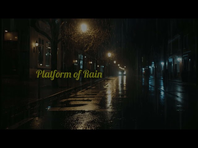 Rainy Night Window – Piano Study Music Pomodoro for Deep Focus, Coding & Exams