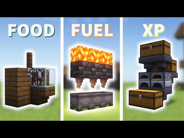 5 Minecraft Starter Farms for Minecraft 26.2/1.21+! - Build these in EVERY world!
