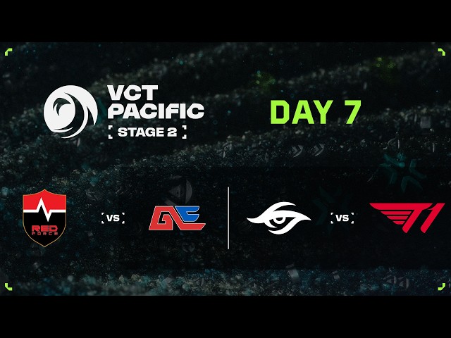 NS vs GE / TS vs T1 - VCT Pacific - Stage 2 - Groups - Day 7