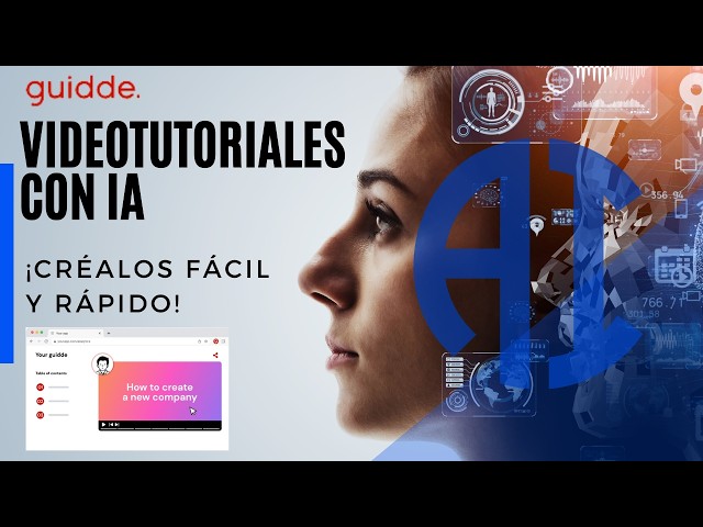 🟣 🎞️ How to create VIDEO TUTORIALS with little knowledge and in a simple way using AI Guidde