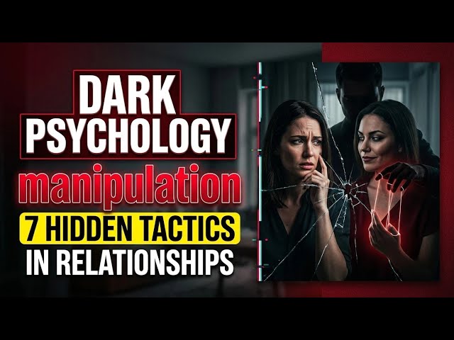 The 7 Signs You Are Being Manipulated Dark Psychology in Love