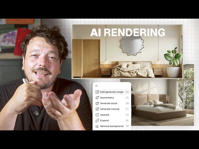 Interior Design AI Rendering From Floor Plan to Visualisation in Seconds
