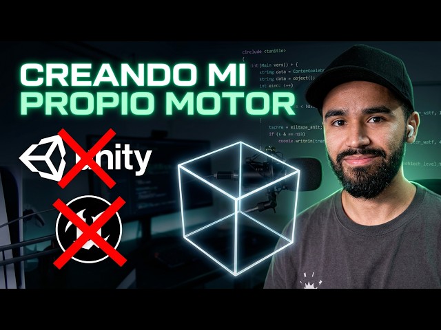 No Unity, No Unreal, No Godot: My Own C++ Game Engine | Devlog #1