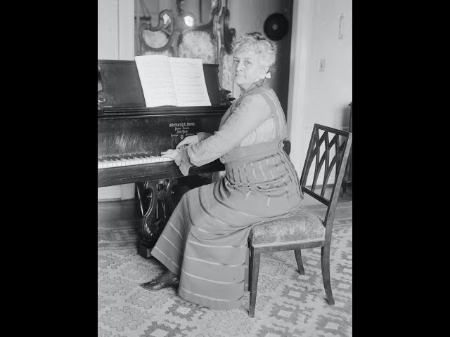 Teresa Carreño:  Plainte!   Op  17,    Clark Bryan, piano