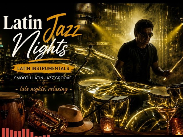 Latin Jazz Nights - Latin Instrumentals / Smooth Latin Jazz Groove