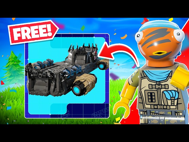 EVERYTHING You NEED TO KNOW About TODAY'S LEGO Fortnite Odyssey Update! (Quick Builds!)
