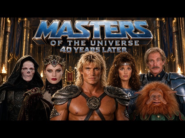 Masters of the Universe (1987) Cast: Then and Now