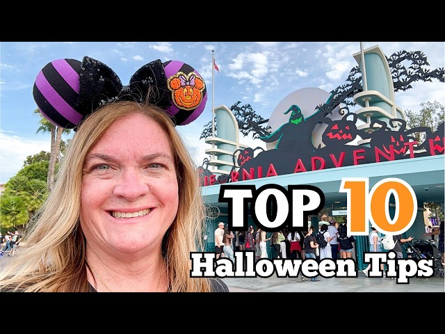 Top 10 Disneyland Halloween TIPS the ULTIMATE GUIDE!