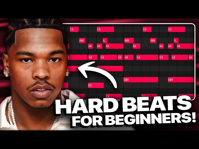 How To Make HARD BEATS For BEGINNERS!