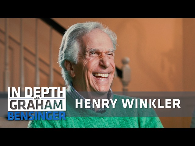 Henry Winkler: The truth about my childhood, the Fonz, and money | Full Interview