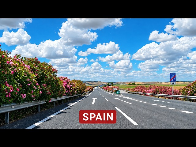 Córdoba to Seville | Driving Andalusia’s Blooming Countryside